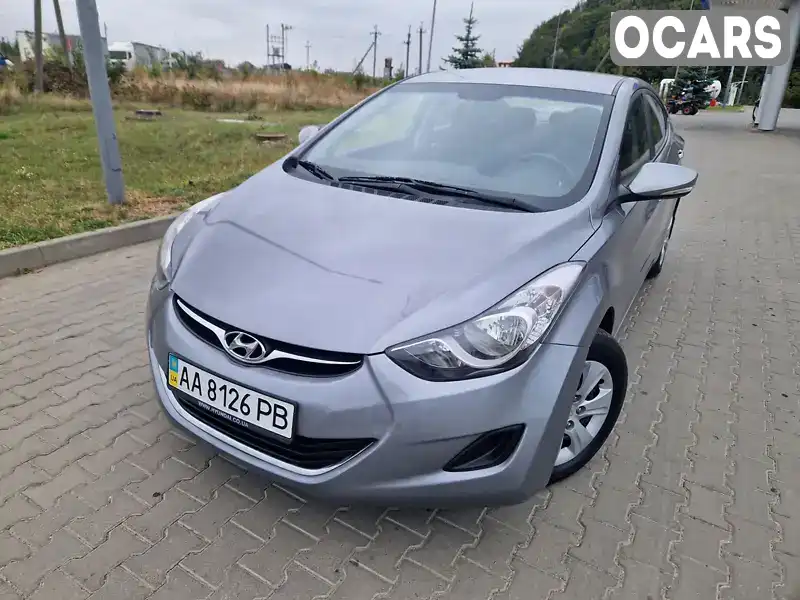 Седан Hyundai Elantra 2012 1.6 л. Автомат обл. Київська, Київ - Фото 1/21