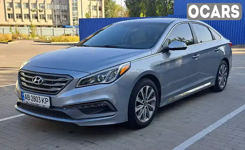 Седан Hyundai Sonata 2015 2.36 л. Автомат обл. Вінницька, Вінниця - Фото 1/21