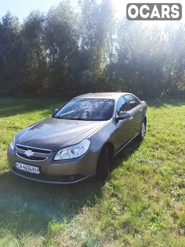 Седан Chevrolet Epica 2008 2.5 л. Автомат обл. Киевская, Богуслав - Фото 1/16