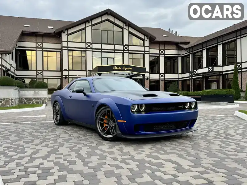 Купе Dodge Challenger 2019 6.17 л. Автомат обл. Киевская, Киев - Фото 1/14