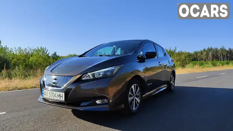 Хетчбек Nissan Leaf 2018 null_content л. Автомат обл. Київська, Київ - Фото 1/12