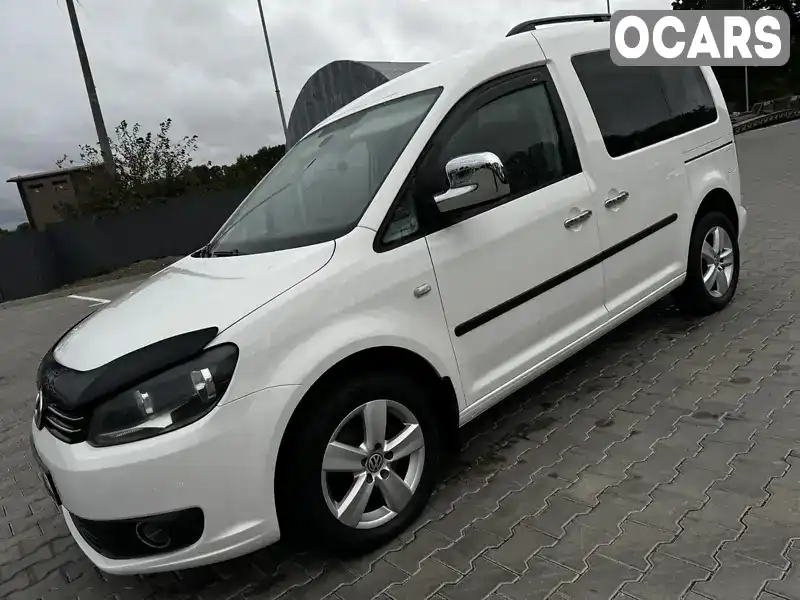 Мінівен Volkswagen Caddy 2013 2 л. Автомат обл. Хмельницька, Кам'янець-Подільський - Фото 1/18