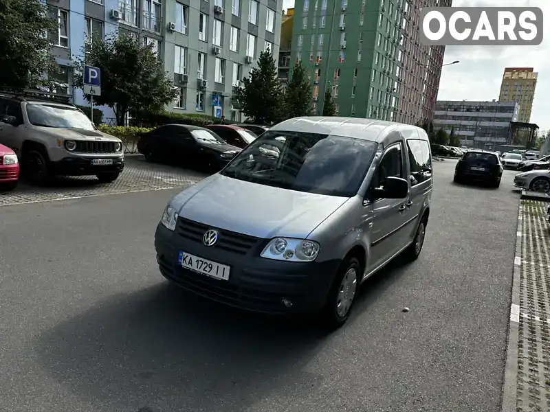 Мінівен Volkswagen Caddy 2010 1.6 л. Ручна / Механіка обл. Київська, Київ - Фото 1/21