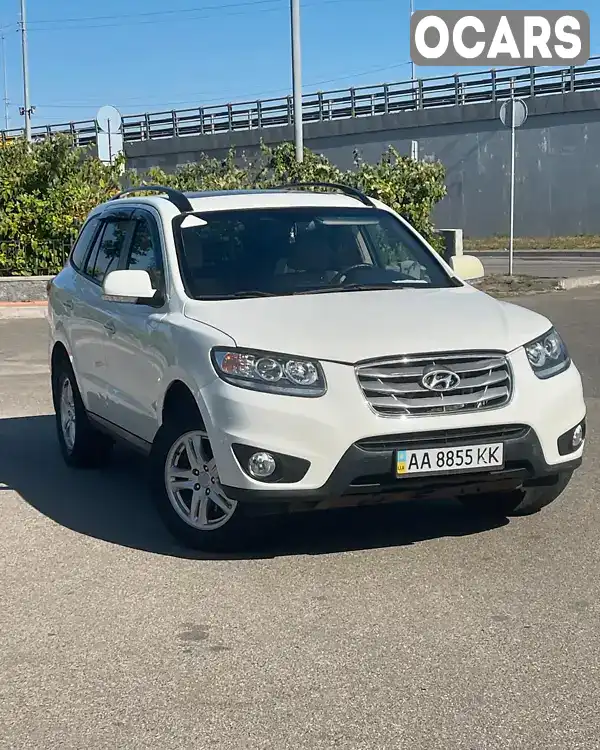 Позашляховик / Кросовер Hyundai Santa FE 2012 2.2 л. Типтронік обл. Київська, Київ - Фото 1/16