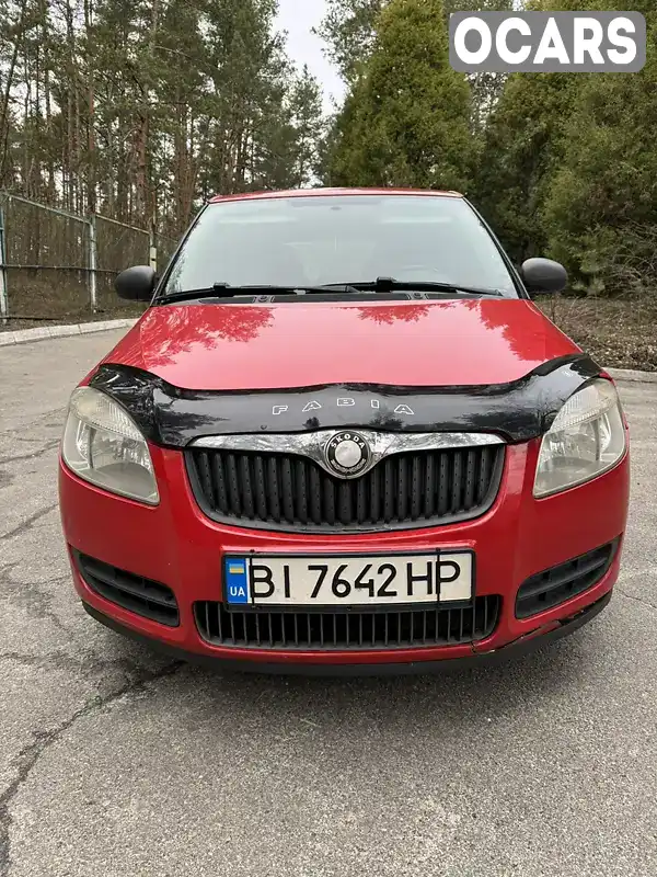 Універсал Skoda Fabia 2009 1.2 л. Ручна / Механіка обл. Полтавська, Полтава - Фото 1/7