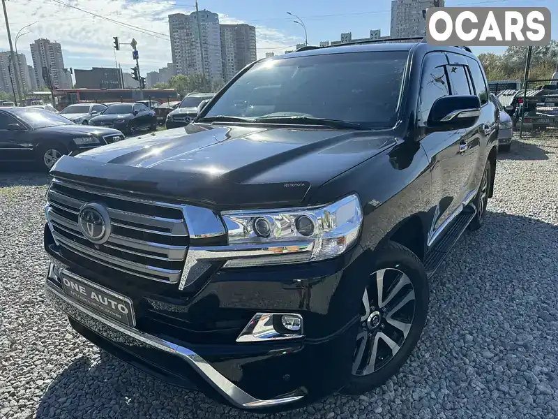 Внедорожник / Кроссовер Toyota Land Cruiser 2013 4.46 л. Автомат обл. Киевская, Киев - Фото 1/21