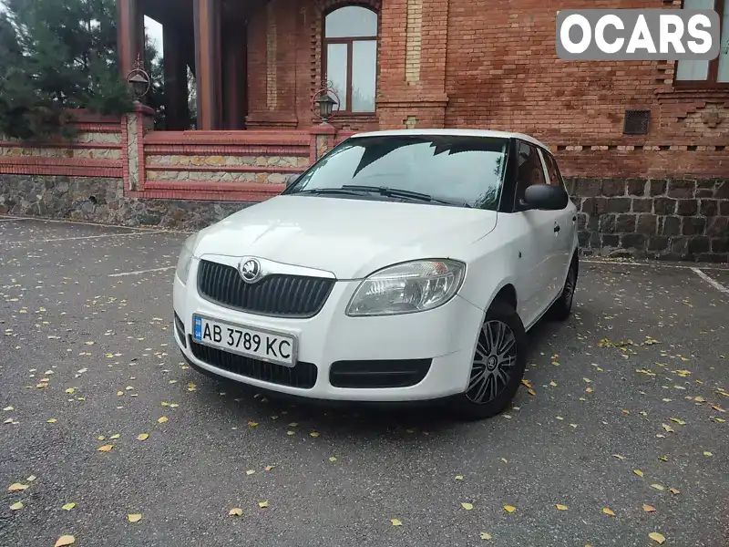 Хэтчбек Skoda Fabia 2008 1.2 л. Ручная / Механика обл. Винницкая, Винница - Фото 1/21