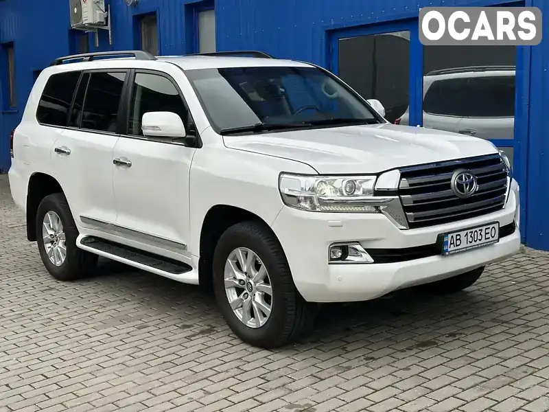 Позашляховик / Кросовер Toyota Land Cruiser 2019 4.46 л. Автомат обл. Вінницька, Вінниця - Фото 1/21