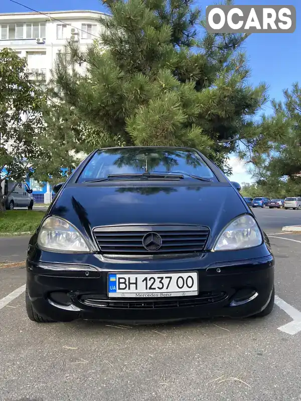 Хетчбек Mercedes-Benz A-Class 2001 1.69 л. Автомат обл. Одеська, Одеса - Фото 1/21