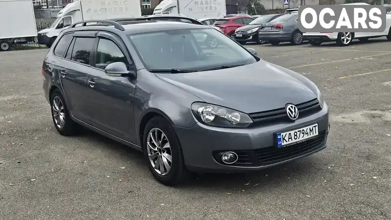 Универсал Volkswagen Golf 2010 1.6 л. Ручная / Механика обл. Киевская, Киев - Фото 1/21