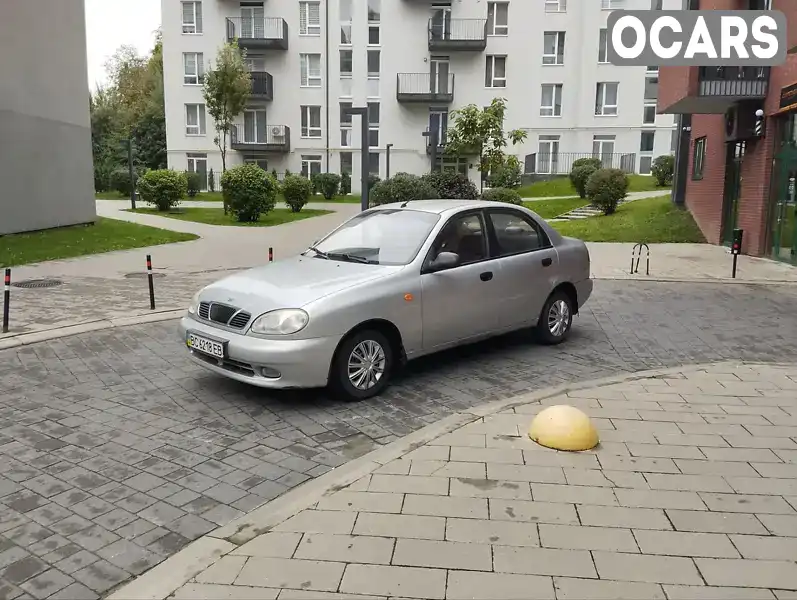 Седан Daewoo Lanos 2008 null_content л. Ручная / Механика обл. Львовская, Львов - Фото 1/9