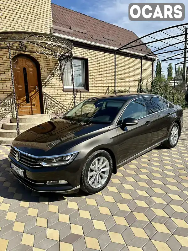 Седан Volkswagen Passat 2017 1.97 л. Автомат обл. Черкаська, Умань - Фото 1/21