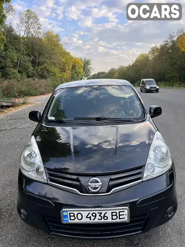 Хетчбек Nissan Note 2010 1.6 л. обл. Тернопільська, Тернопіль - Фото 1/21