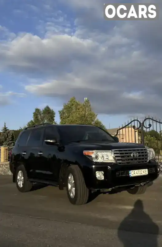 Внедорожник / Кроссовер Toyota Land Cruiser 2013 4.46 л. Автомат обл. Киевская, Киев - Фото 1/21