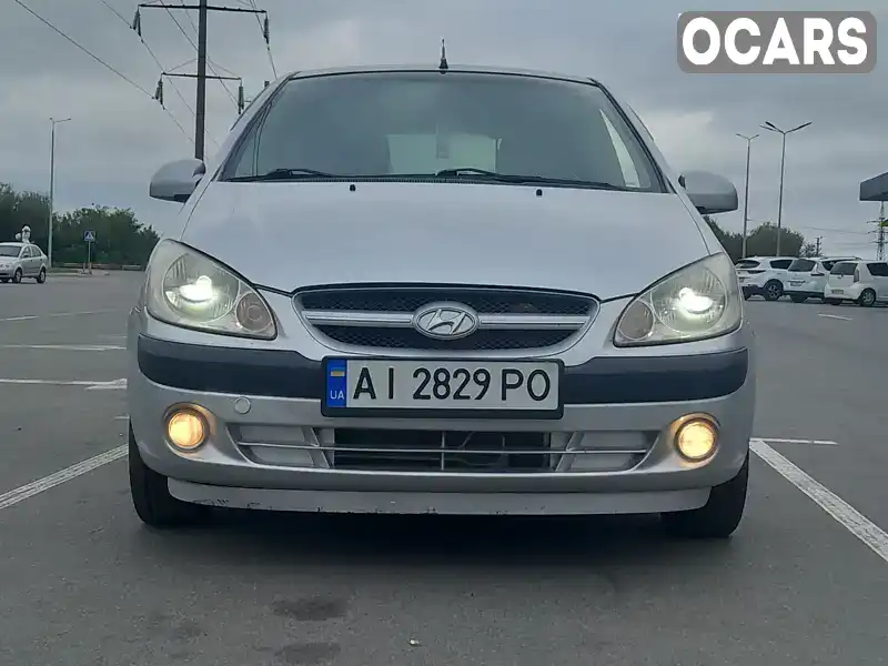 Хетчбек Hyundai Getz 2006 1.4 л. Автомат обл. Київська, Київ - Фото 1/11