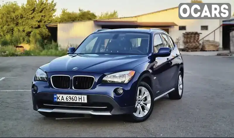 Позашляховик / Кросовер BMW X1 2011 2 л. Автомат обл. Київська, Київ - Фото 1/14