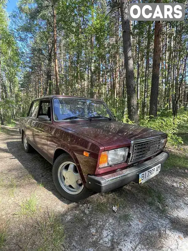 Седан ВАЗ / Lada 2107 2007 1.45 л. обл. Сумская, Лебедин - Фото 1/8