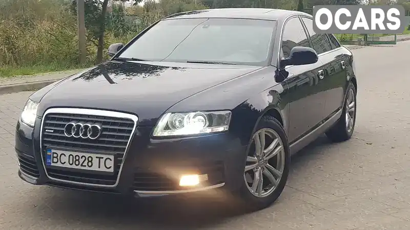 Седан Audi A6 2010 2.7 л. Автомат обл. Львівська, Городок - Фото 1/21