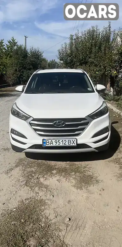 Внедорожник / Кроссовер Hyundai Tucson 2017 1.59 л. Автомат обл. Кировоградская, Александровка - Фото 1/9