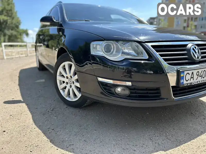 Універсал Volkswagen Passat 2009 1.8 л. Ручна / Механіка обл. Черкаська, Черкаси - Фото 1/21