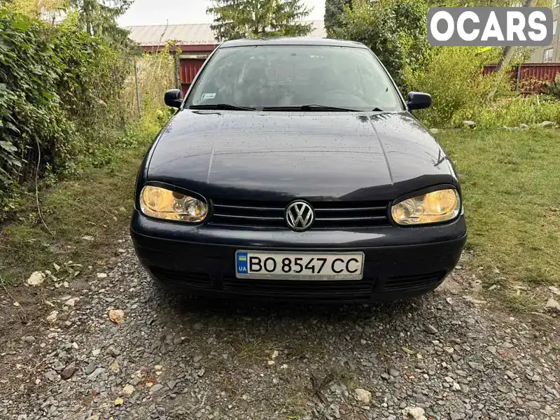 Хетчбек Volkswagen Golf 1998 1.39 л. Ручна / Механіка обл. Тернопільська, Збараж - Фото 1/13