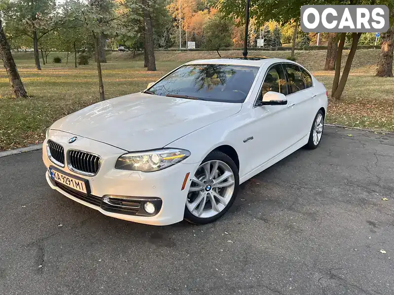 Седан BMW 5 Series 2016 2.98 л. Автомат обл. Київська, Київ - Фото 1/21