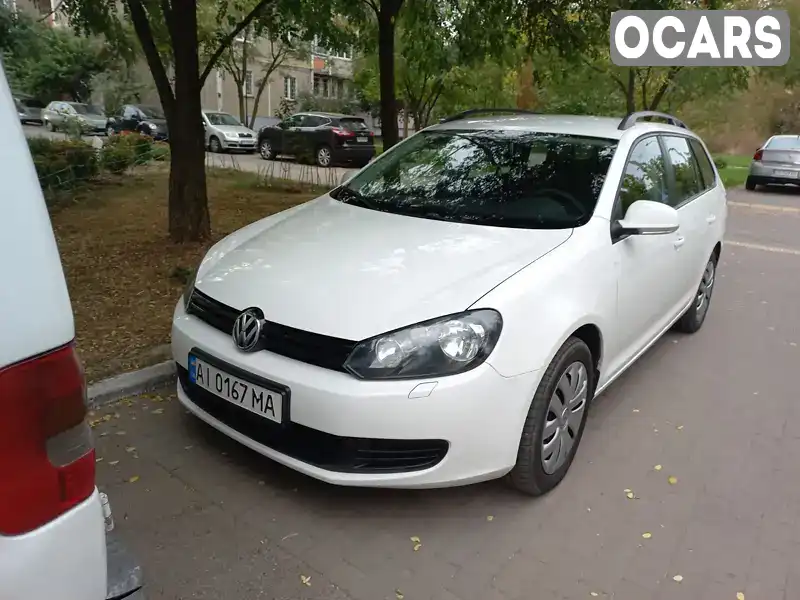 Универсал Volkswagen Golf 2013 1.6 л. Ручная / Механика обл. Киевская, Бровары - Фото 1/21