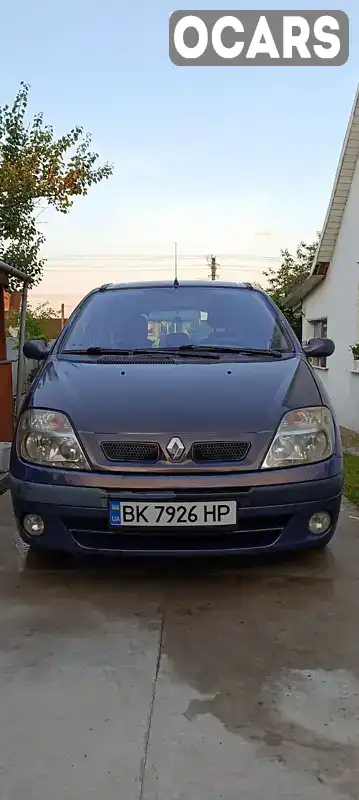 Мінівен Renault Scenic 2001 null_content л. Ручна / Механіка обл. Рівненська, Вараш (Кузнецовськ) - Фото 1/7