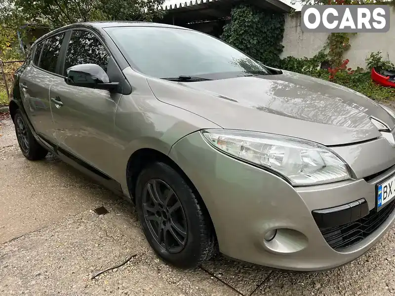 Хетчбек Renault Megane 2010 1.46 л. Ручна / Механіка обл. Хмельницька, Хмельницький - Фото 1/20