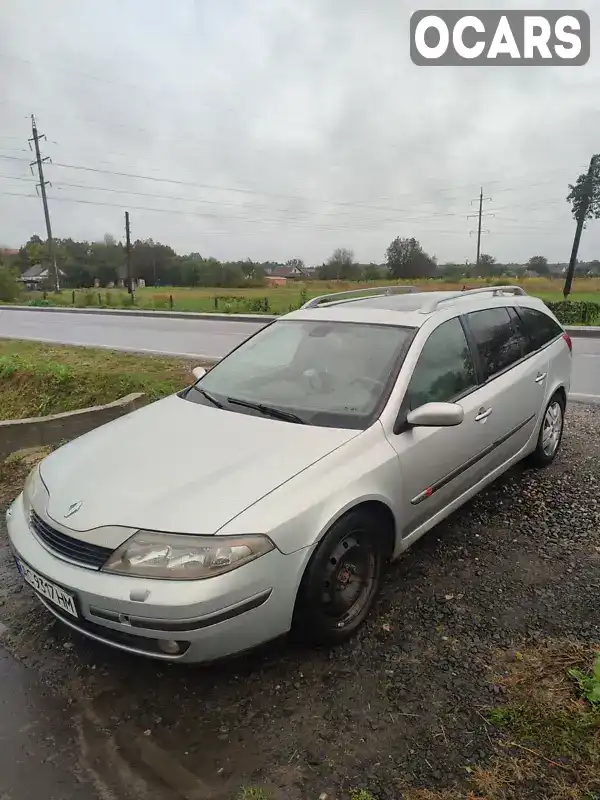 Универсал Renault Laguna 2002 2.19 л. Ручная / Механика обл. Волынская, Луцк - Фото 1/9