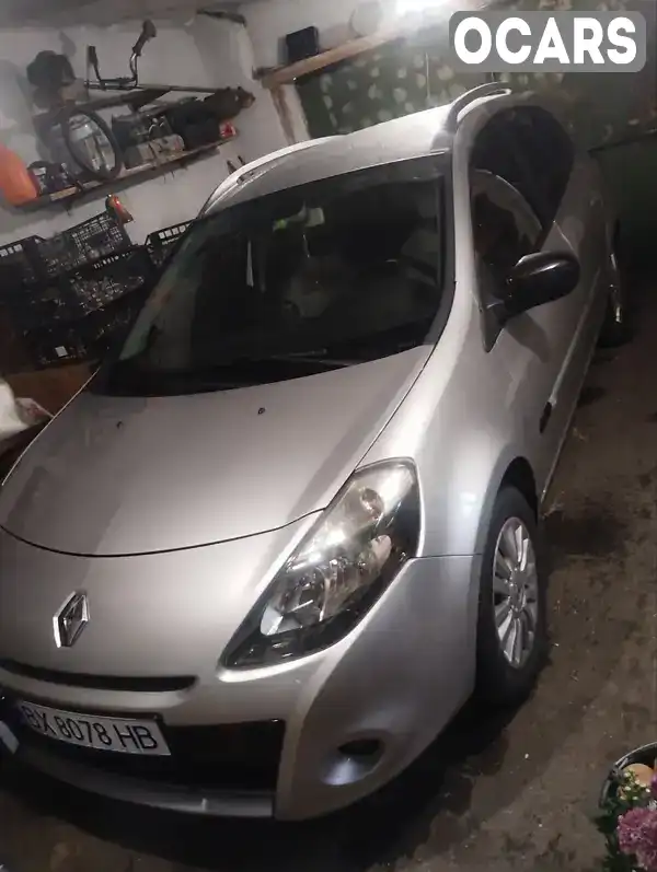 Універсал Renault Clio 2011 1.15 л. Ручна / Механіка обл. Хмельницька, Полонне - Фото 1/12