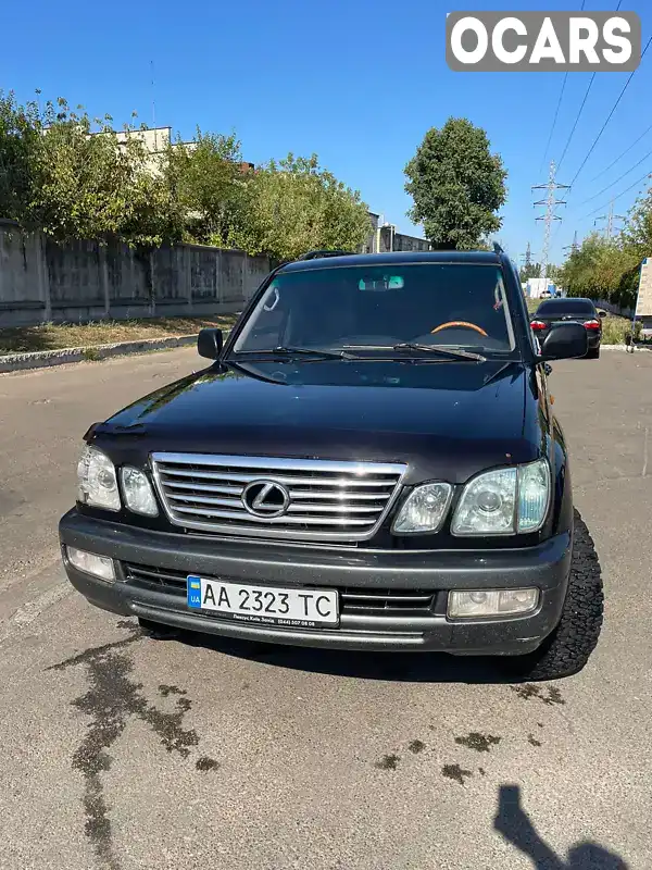 Позашляховик / Кросовер Lexus LX 2006 null_content л. Автомат обл. Київська, Київ - Фото 1/13