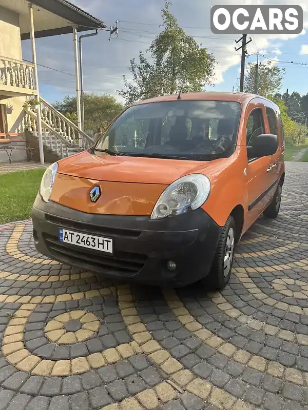 Мінівен Renault Kangoo 2011 1.46 л. обл. Івано-Франківська, Коломия - Фото 1/10