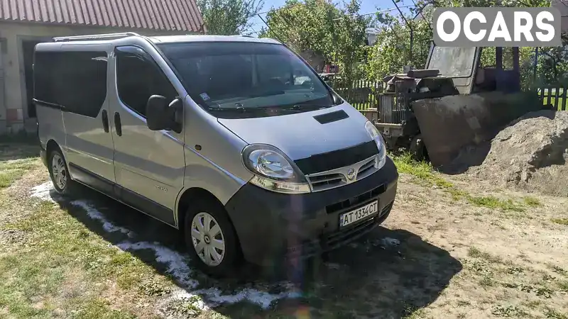 Мінівен Nissan Primastar 2005 1.9 л. Ручна / Механіка обл. Івано-Франківська, Надвірна - Фото 1/17