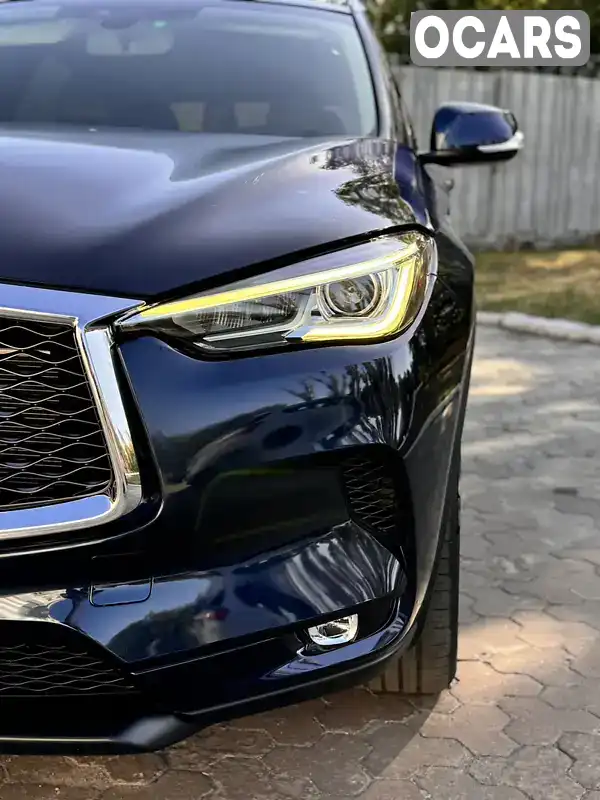 Внедорожник / Кроссовер Infiniti QX50 2019 2 л. Вариатор обл. Днепропетровская, Днепр (Днепропетровск) - Фото 1/21