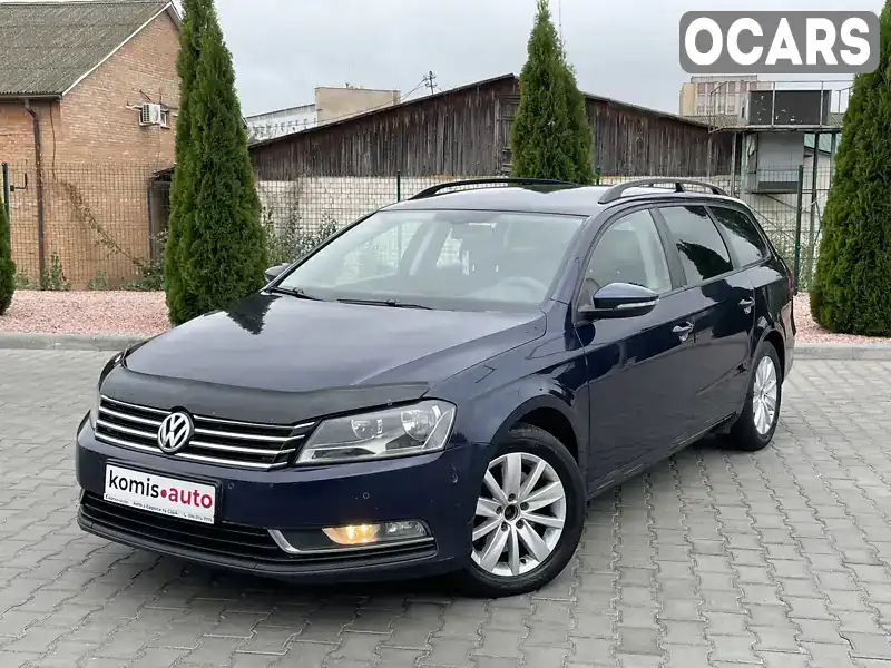 Універсал Volkswagen Passat 2011 2 л. Автомат обл. Вінницька, Вінниця - Фото 1/21