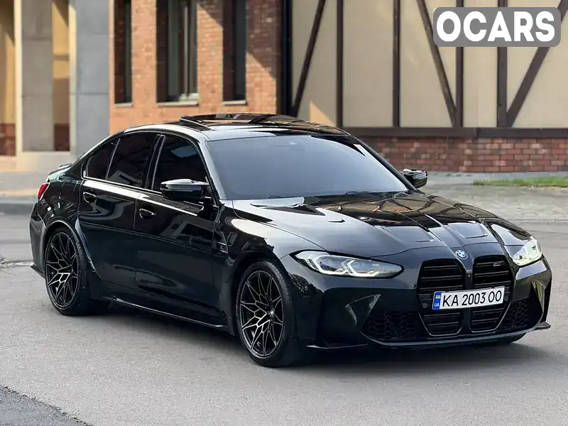 Седан BMW M3 2021 3 л. Автомат обл. Киевская, Киев - Фото 1/21