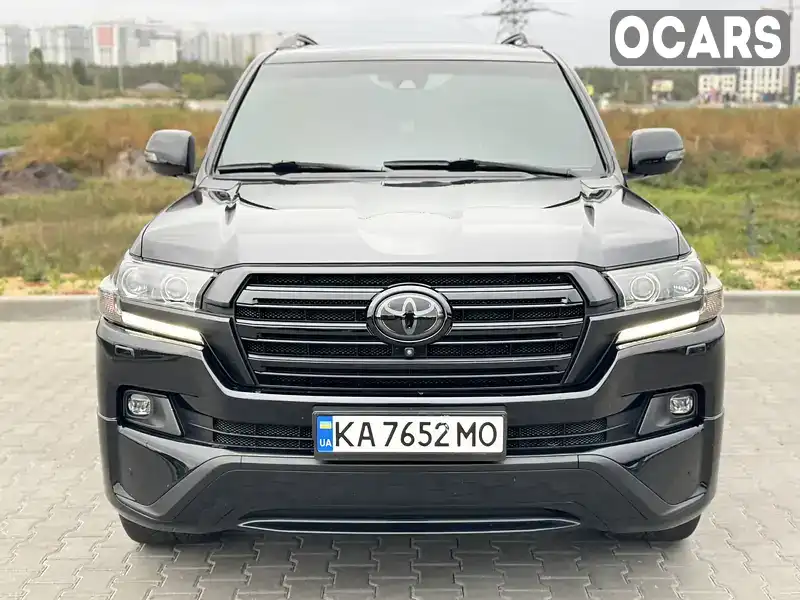 Позашляховик / Кросовер Toyota Land Cruiser 2017 4.46 л. Автомат обл. Київська, Київ - Фото 1/21