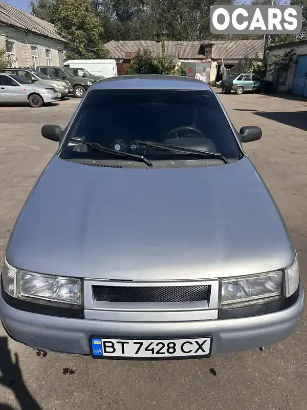 Седан ВАЗ / Lada 2110 2007 1.6 л. Ручна / Механіка обл. Дніпропетровська, Кривий Ріг - Фото 1/19