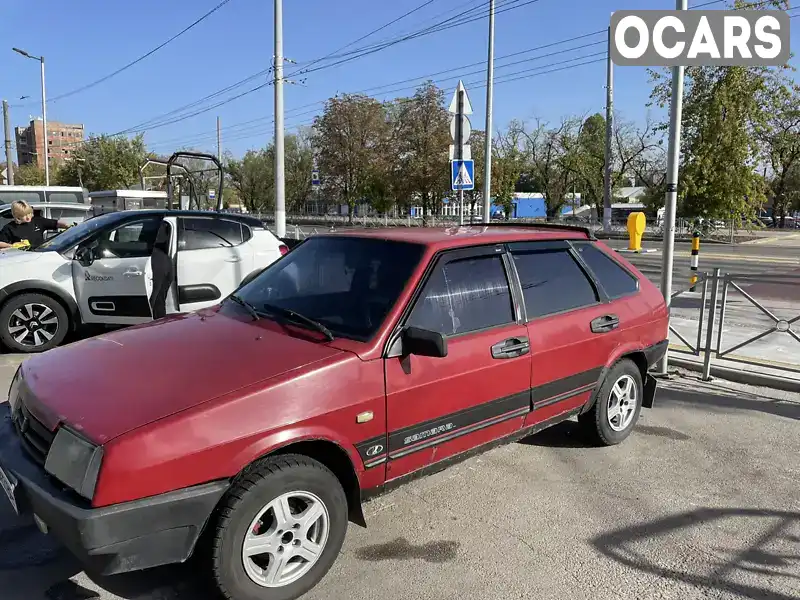 Хетчбек ВАЗ / Lada 2109 1994 1.1 л. Ручна / Механіка обл. Кіровоградська, Кропивницький (Кіровоград) - Фото 1/12