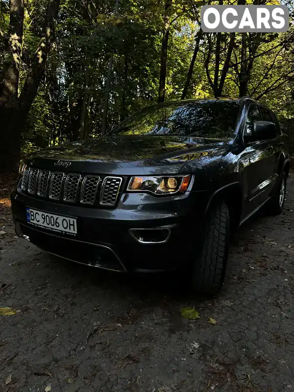 Позашляховик / Кросовер Jeep Grand Cherokee 2019 3.6 л. Автомат обл. Львівська, Львів - Фото 1/21