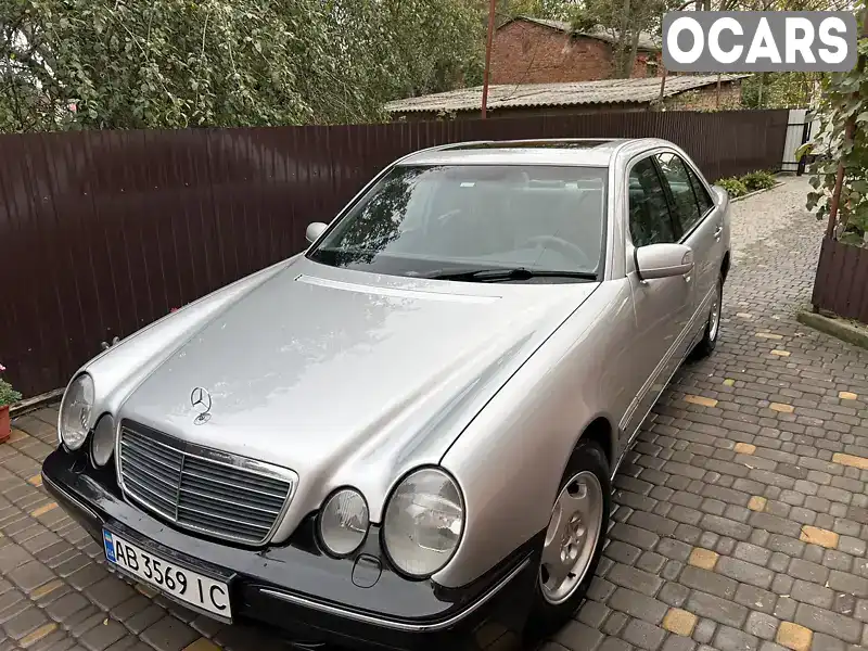 Седан Mercedes-Benz E-Class 2001 2.2 л. Автомат обл. Вінницька, Тульчин - Фото 1/21