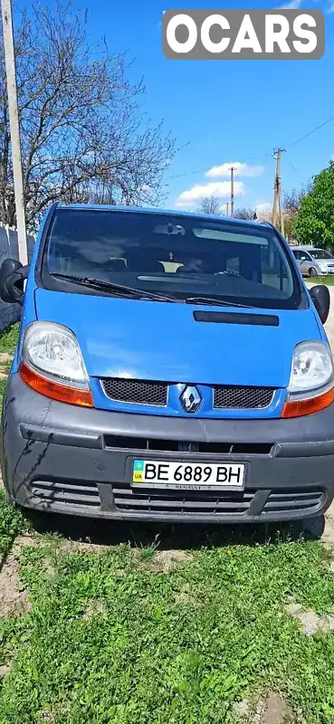 Мінівен Renault Trafic 2002 1.87 л. Ручна / Механіка обл. Миколаївська, Березнегувате - Фото 1/11