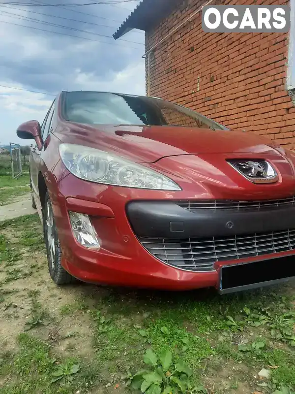 Універсал Peugeot 308 2010 1.6 л. Ручна / Механіка обл. Івано-Франківська, Надвірна - Фото 1/5