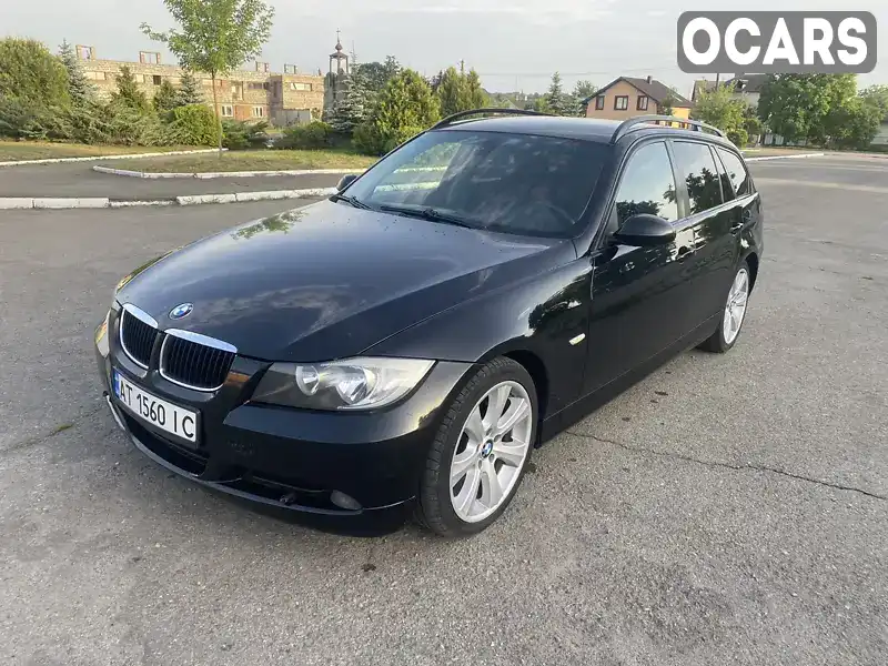 Универсал BMW 3 Series 2008 2 л. Ручная / Механика обл. Ивано-Франковская, Галич - Фото 1/17