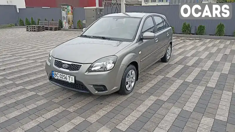 Хетчбек Kia Rio 2010 1.4 л. Ручна / Механіка обл. Львівська, Львів - Фото 1/21