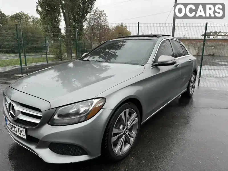 Седан Mercedes-Benz C-Class 2015 1.99 л. Автомат обл. Вінницька, Вінниця - Фото 1/21