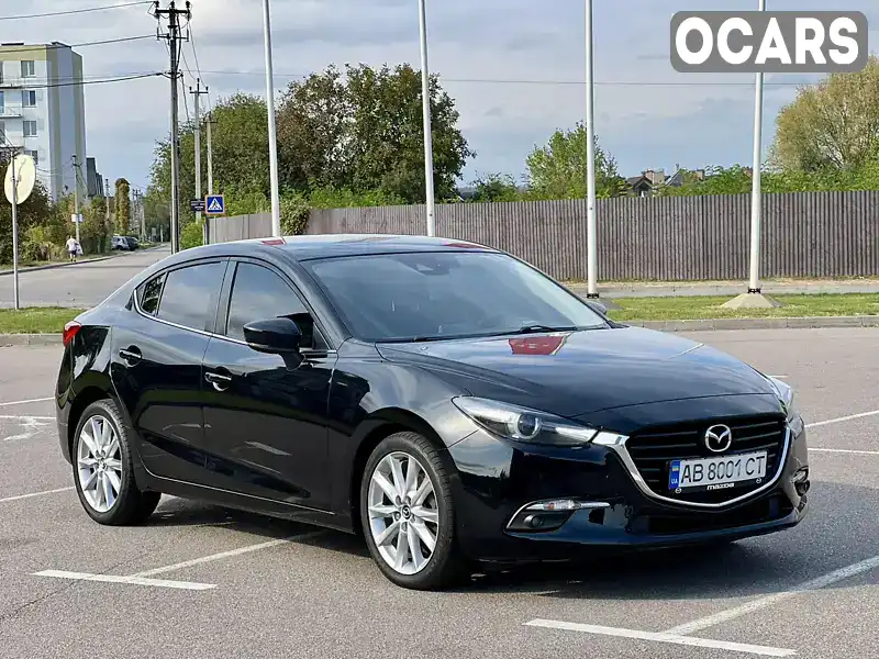 Седан Mazda 3 2016 2 л. Автомат обл. Київська, Київ - Фото 1/21