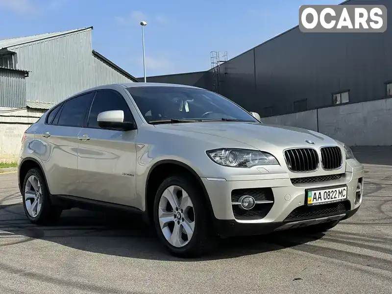 Позашляховик / Кросовер BMW X6 2011 3 л. Автомат обл. Київська, Київ - Фото 1/21