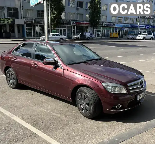 Седан Mercedes-Benz C-Class 2007 1.8 л. Автомат обл. Одеська, Одеса - Фото 1/20